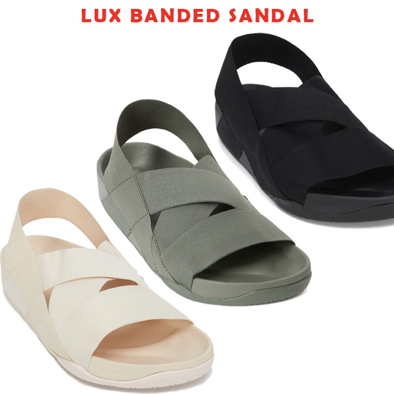 韓国正規品保証 関税負担なし NS98Q02A LUX BANDED SANDALデイリー 基本 着装 男子 女子 人気 韓国 ファッション 男女共用 アウトドア