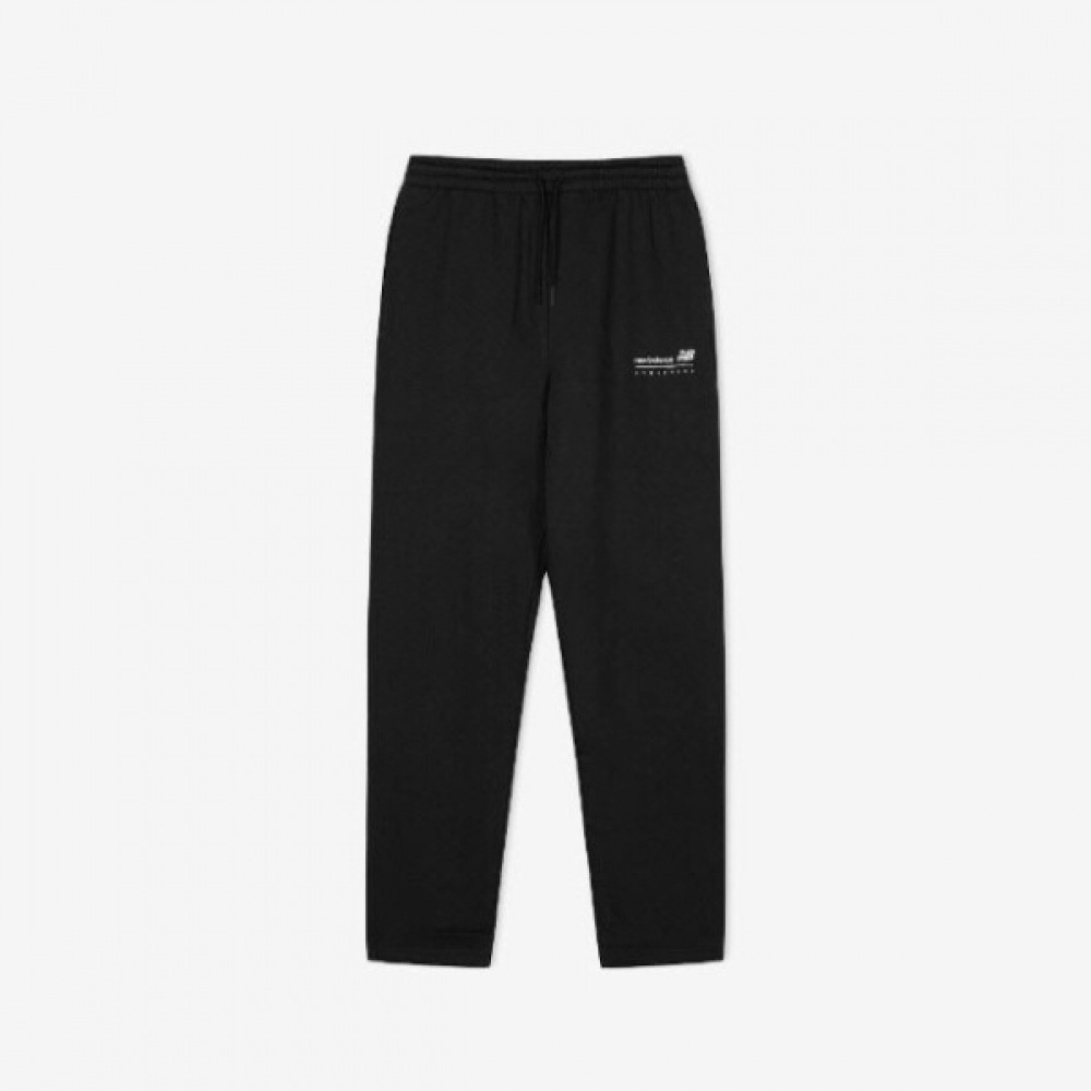ニューバランス ワイド フリース グラフィック パンツ UNI EQS NBMLF42103-19