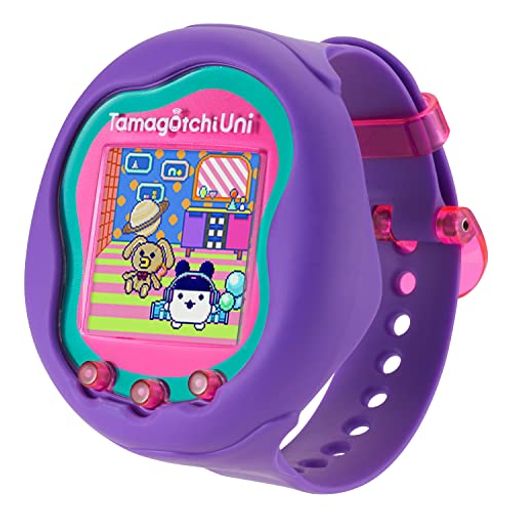 バンダイ(BANDAI) TAMAGOTCHI UNI PURPLE 対象年齢 6才以上 【日本おもちゃ大賞2023コミュニケーショントイ部門大賞】【2023年日経優秀製品・サービス賞・日経MJ賞受賞