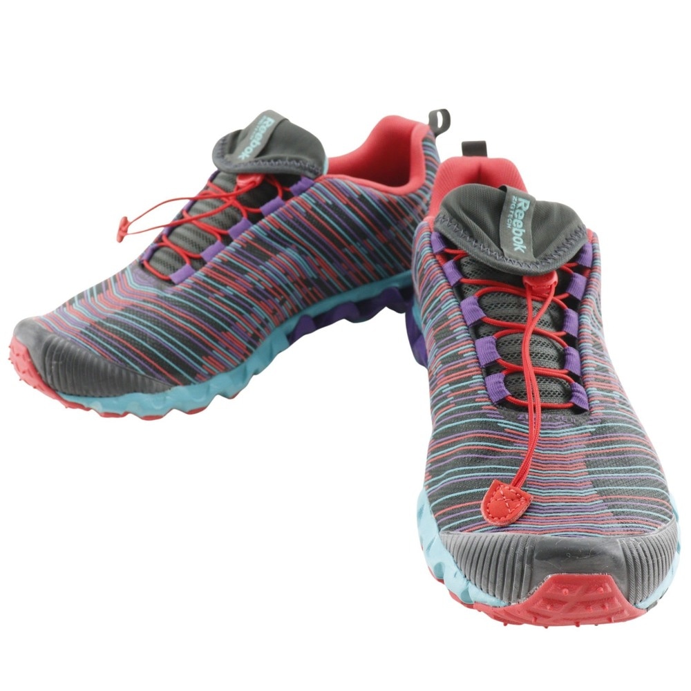 ジグメイズ 2 ZIGMAZE２ J99411 スニーカー 合成繊維 黒 メンズ 中古品