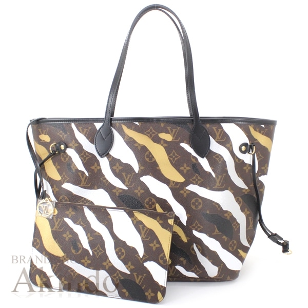 【新品・未使用】ルイヴィトン ネヴァーフル MM リーグ・オブ・レジェンド コラボモデル モノグラム ショルダーバッグ ポーチ付き A4 トートバッグ レディース M45201 LVxLOL LOUI