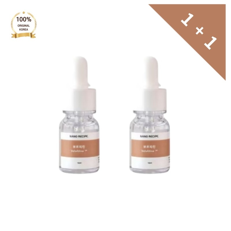 [正品]N*NO R*CIPE ナ*レ*ピ 10ml+10ml [1+1]ボルフィリン 原液100%10ml