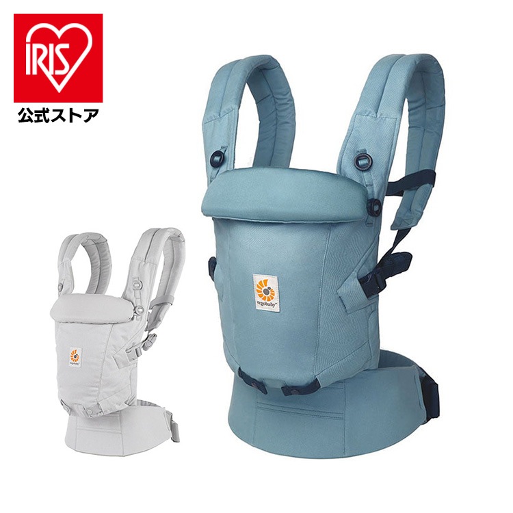 【人気商品】抱っこ紐 エルゴベビー だっこひも EBC ADAPT SoftTouch/ CREGBCASTC ダッドウェイ