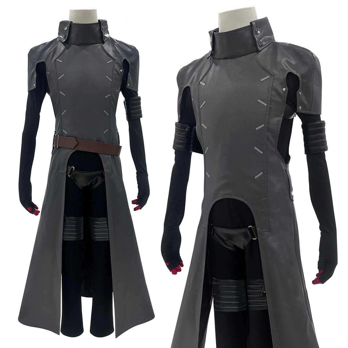 [2026 新作]HOLOUNCOSER ペルソナ ワンダー コスプレ 衣装 戦闘服 バトルスーツ 皮ジャケット 手袋付 フルセット C服 仮装 ハロウィン アニメ