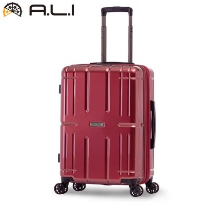 A.L.I ハードキャリーケース AliMaxII ALI-011-22W-WWIN ウェーブワイン アジア・ラゲージ 10,080円