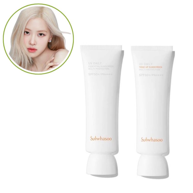 [blackpink rose pick] 桑白(サンベク) UVクリーム 2種 SPF50+/PA++++ 50ml