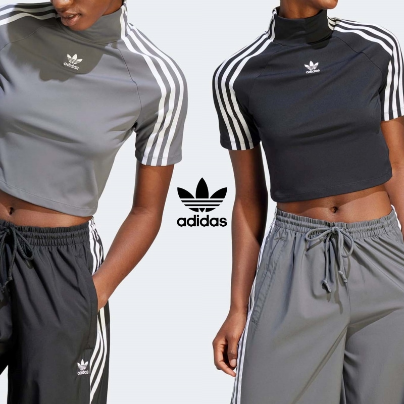 [ADIDAS] アディダス ADILENIUM 半袖トップ (2色)