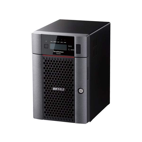 TS5620DN1806 スナップショット機能搭載 6ドライブNAS 18TB