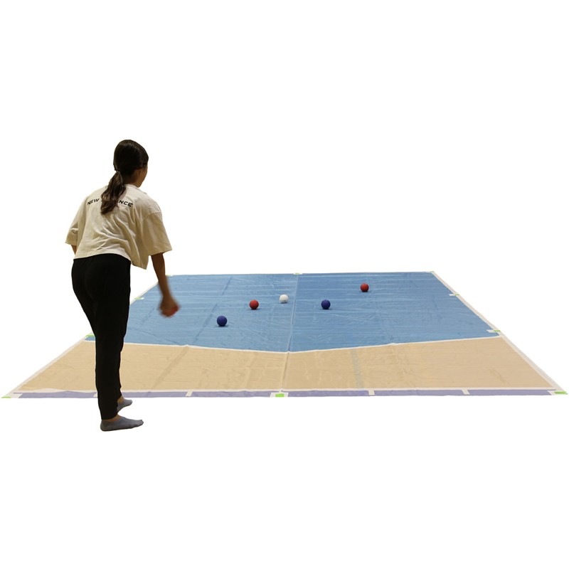 サンラッキー(sunlucky) ボッチャ・キャリーコート リクレーショングッズその他 (srp700)