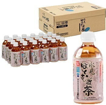 【送料無料】JA氷見 氷見はとむぎ茶 350ml2ケース/48本