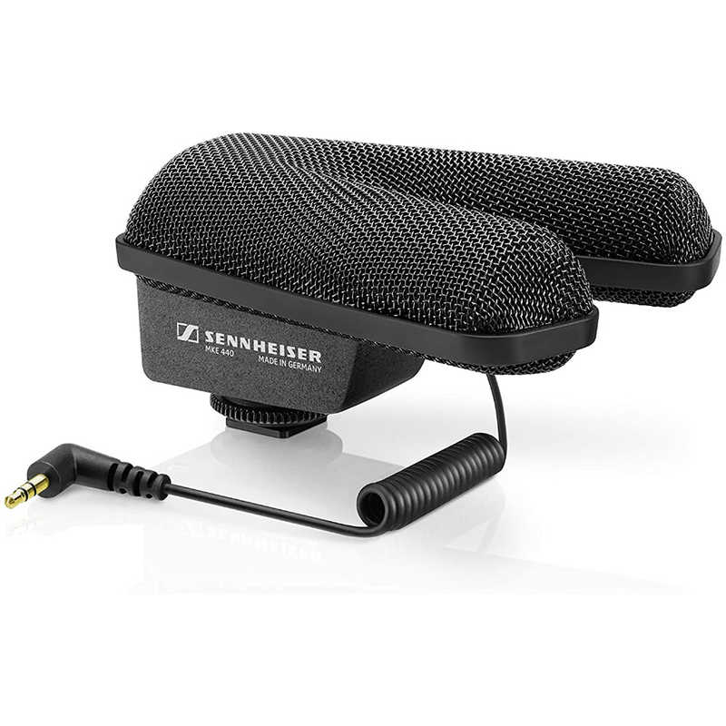 SENNHEISER　506258 DSLR向け小型ステレオショットガンマイク MKE-440　MKE-440