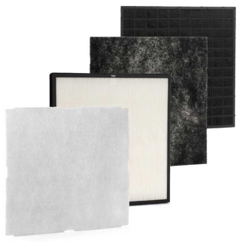 RABBITAIRJAPAN　空気清浄機用フィルターセット 消臭フィルター　A2J-FKO