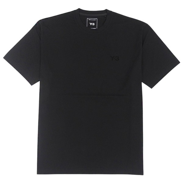 ワイスリー Tシャツ カットソー メンズ M コットン ブラック REG SS TEE KQ9783BKM Y-3
