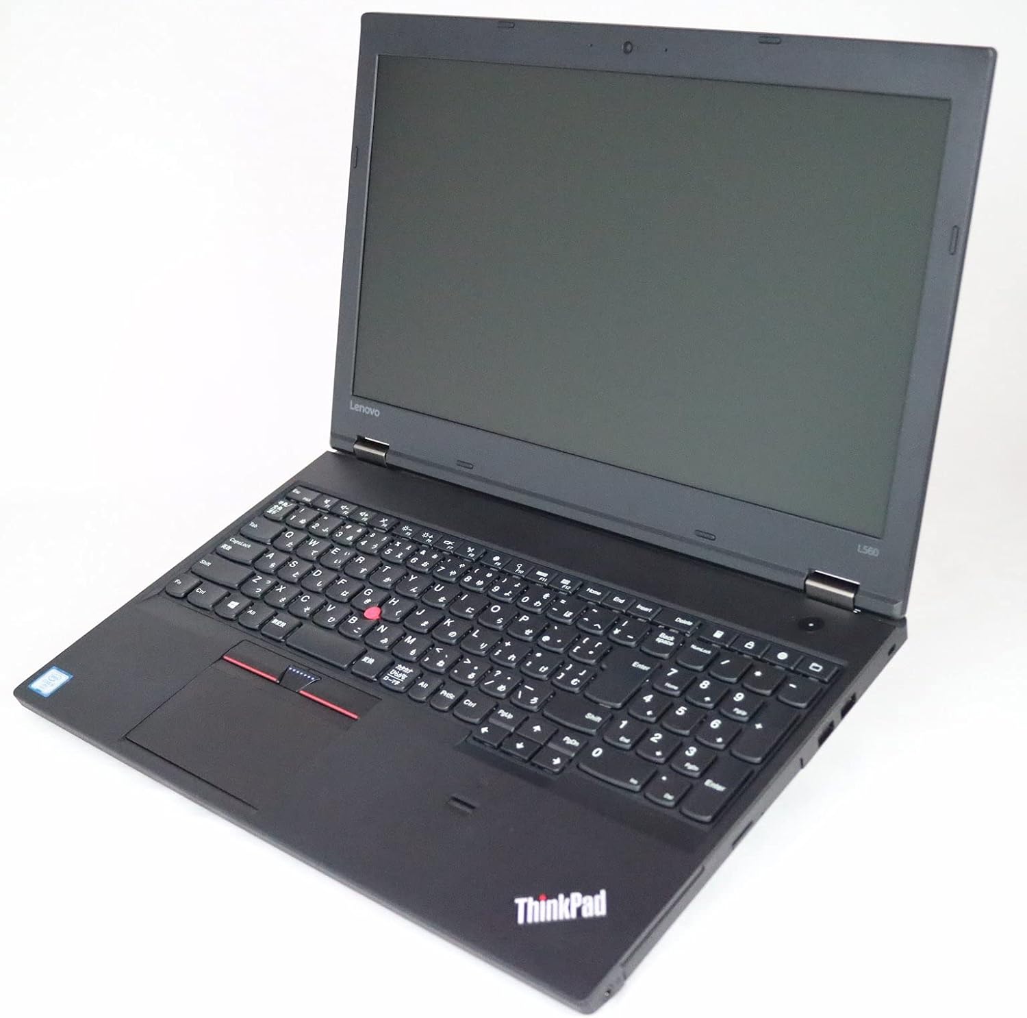 ThinkPad L560 / Core i5 6300U2.4GHz / HDD:500GB / 15.6インチ / ブラック / Windows7