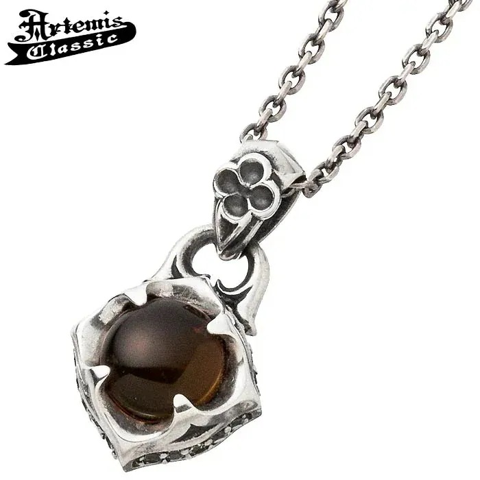 アルテミスクラシック Artemis Classic シルバー ネックレス ラウンド アンバー ACP0333 CN0069