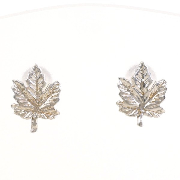 18K WG ピアス 総重量約0.7g ジュエリー 中古 10,123円