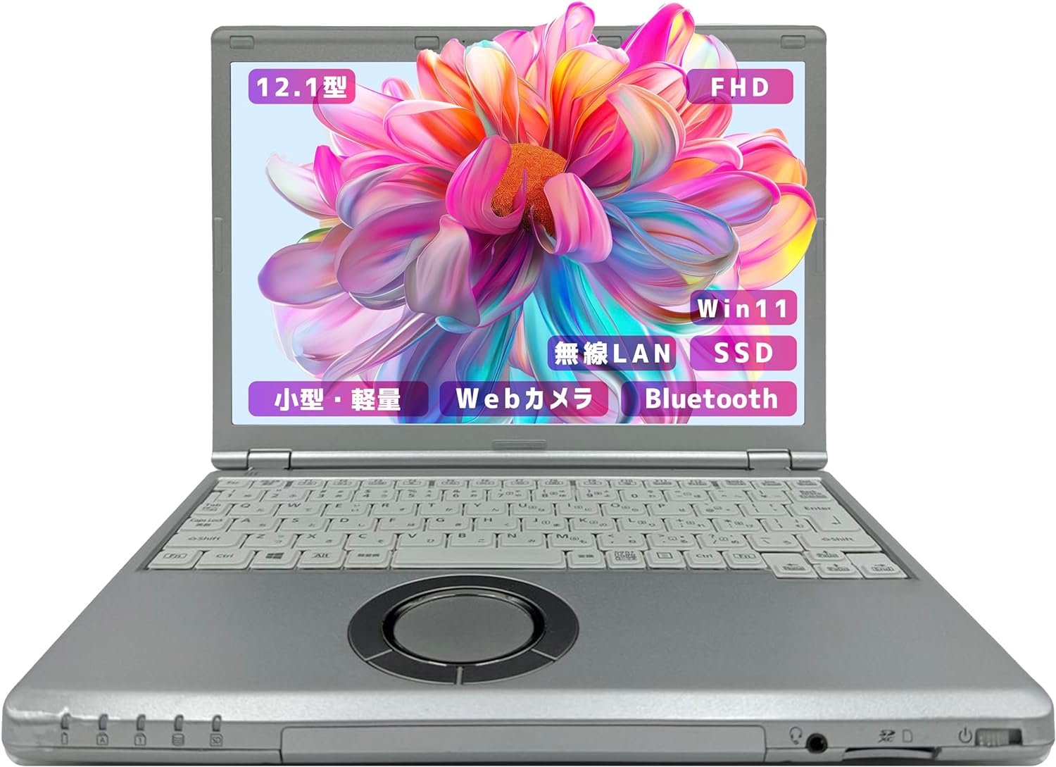 ノートパソコン windows11 CF-SZ5 Core i5-6世代 カメラ内蔵 メモリ4GB, SSD512GB【超軽量12.1インチoffice 2021】