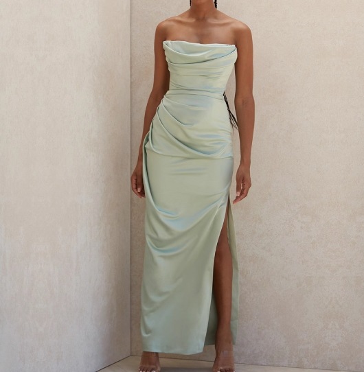 ドレス ワンピース ウェディング パーティーステージ 舞台 フォーマル キャバ ダンス 衣装 コスプレ コスチューム 謝恩会 演劇 ラウンジ クラブ ロング マキシ 袖なし きれいめ シンプル