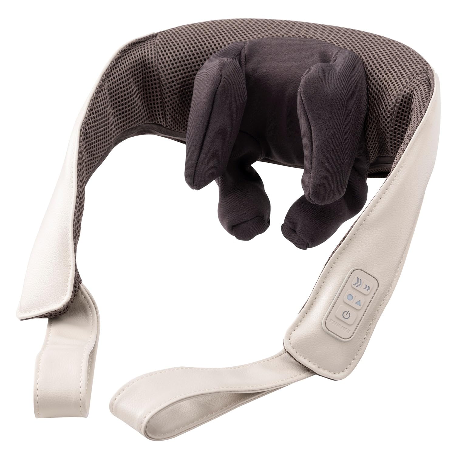 スライヴ つかみもみマッサージャー「6つのもみボールが首・肩腰太ももをギュッとつかみもみ」 MD-450 アイボリー 管理医療機器 6,196円