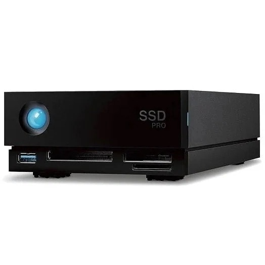 LaCie 1big dock SSD Pro STHW4000800外付けHDD 4000GB