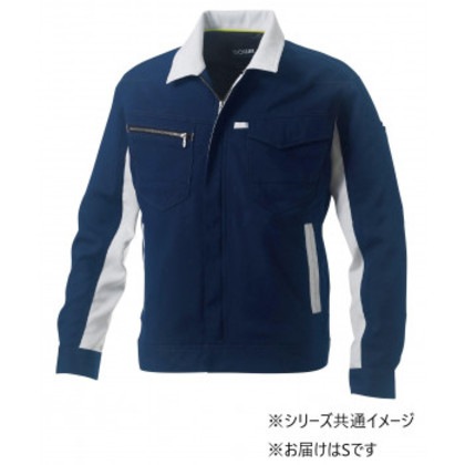 桑和 962 長袖ブルゾン Sサイズ ネイビー(1) SOWA