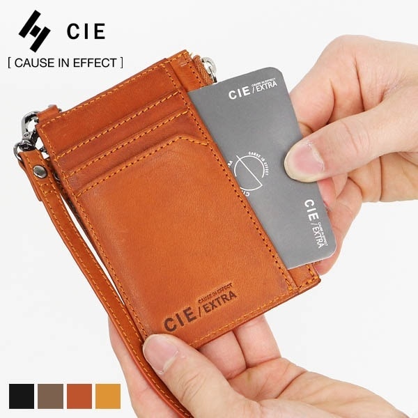 カードケース 本革 ELVA CARD CASE コインケース 定期入れ メンズ レディース レザー 032174 ブランド [正規取扱店]