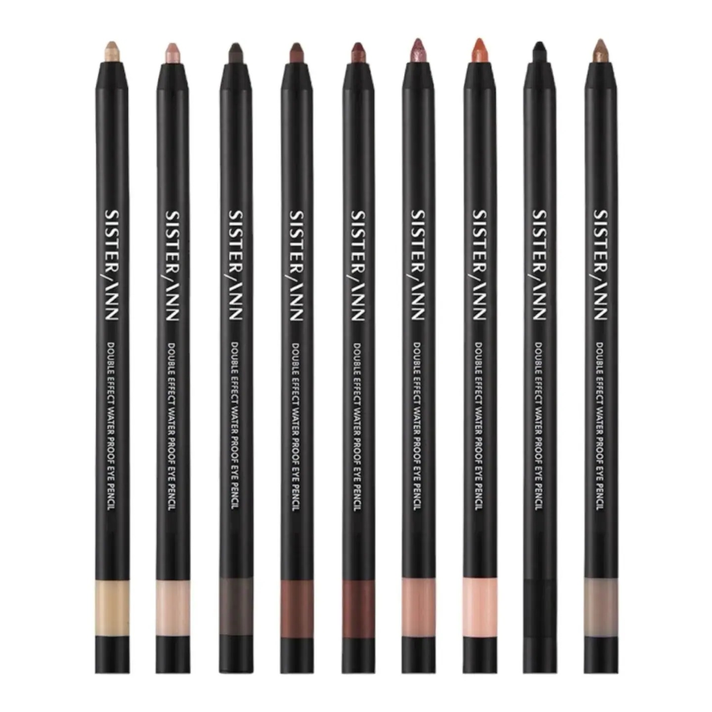 ウォータープルーフペンシルアイライナー 1+1