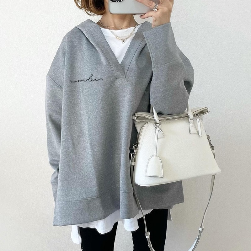 【再入荷予定】アルファベットスウェット