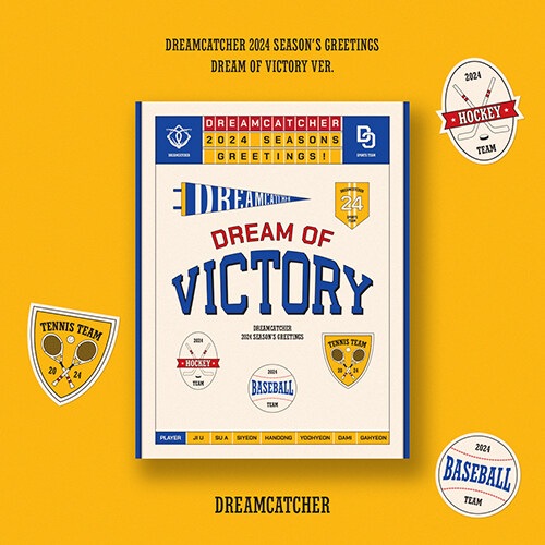 DREAMCATCHER DREAM OF VICTORY Ver.ドリームキャッチャー2024シーズングリーティング SEASON’S GREETINGS