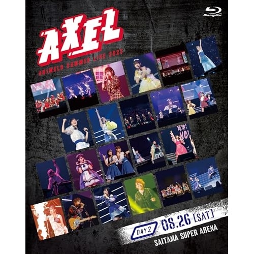 Animelo Summer Live 2023 -AXEL- DAY2(Blu.. ／ オムニバス (Blu-ray) KIXM-572