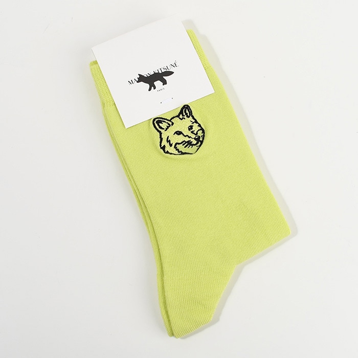 靴下 ボールド フォックスヘッド ソックス MM06410 KT0014 メンズ ユニセックス 人気 おすすめ ギフト