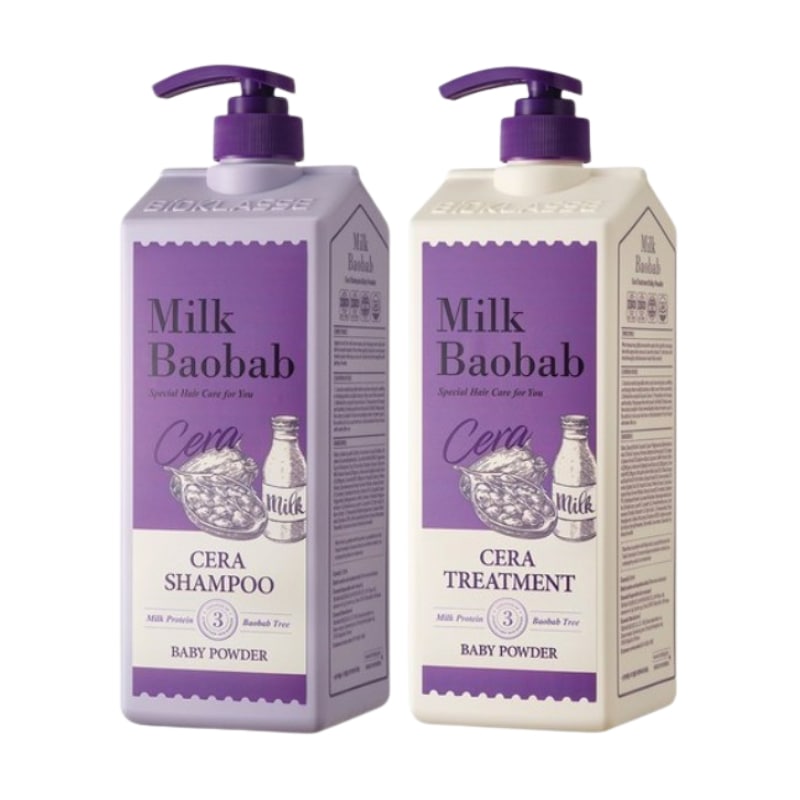 セラ シャンプー トリートメント ベビーパウダーセット1.2L