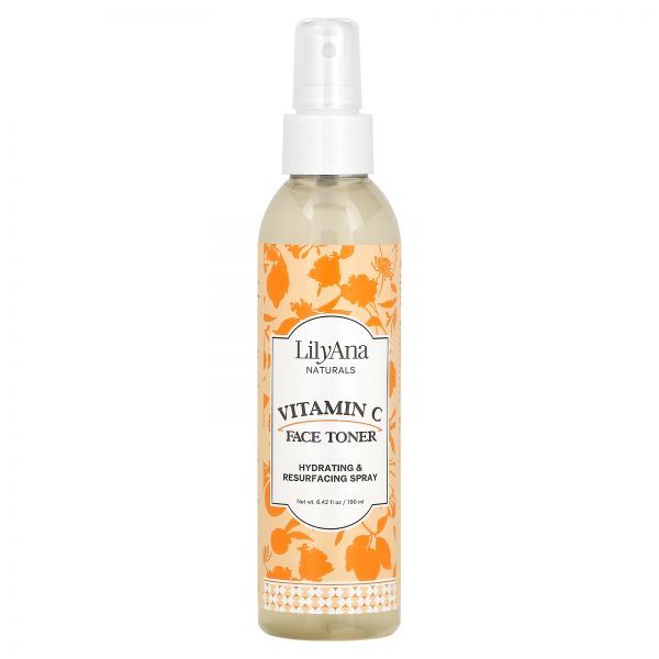, Vitamin C Face Toner, 6.42 fl oz 190 ml