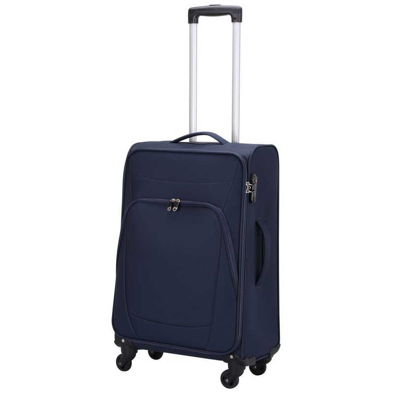 協和　ソフトキャリーバッグ アンドレリュックス 宿泊 目安：3泊～5泊 41L 【TSAロック搭載】 ネイビー　7450852