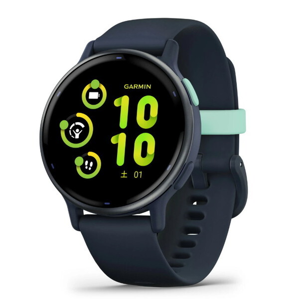 vivoactive 5 010-02862-42 BLUE/BLUE MET GPSスマートウォッチ