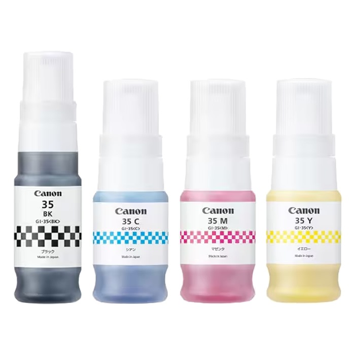 【セット】純正 インクボトル 4色セット GI-35BK GI-35C GI-35M GI-35Y GI-35-4SET