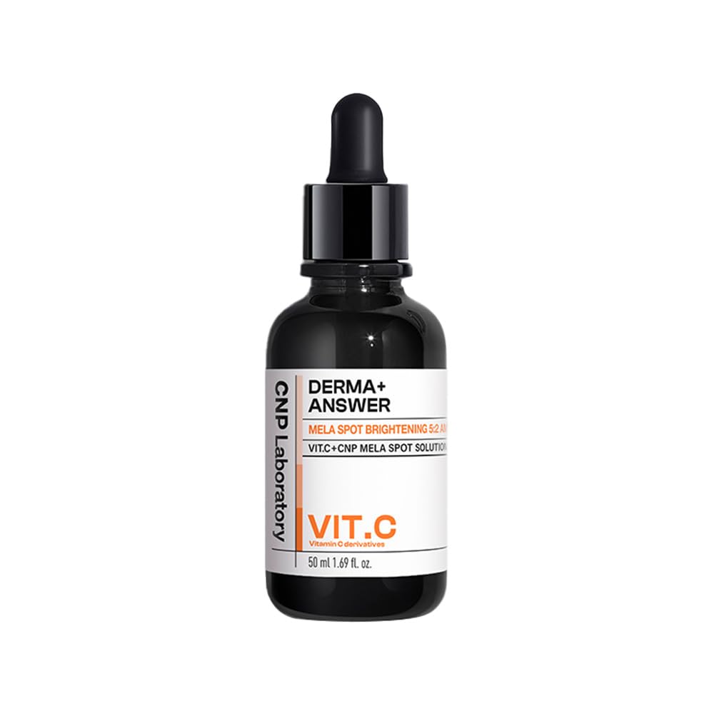 【CNP Laboratory】ダーマアンサーメラスポットブライトニングアンプル 50ml ビタミンC誘導体 透明感 韓国コスメ 美容液 トーンアップ 明るい印象 スキンケア 公式