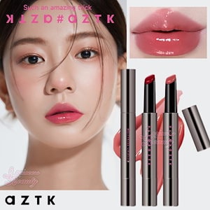 Qoo10] AZTK 【新色発売】リップ リップエナメル ツヤ