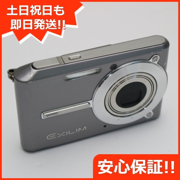 美品 EX-S500 マイスターグレイ CASIO EXILIM デジカメ 146