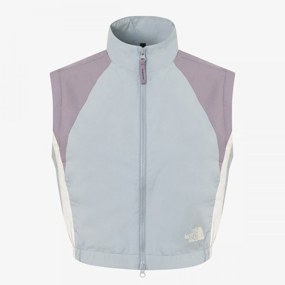 [ノースフェイス公式] NV3BR30L ホワイトレーベル女性用スロープベスト_ライトブルー 7,119円