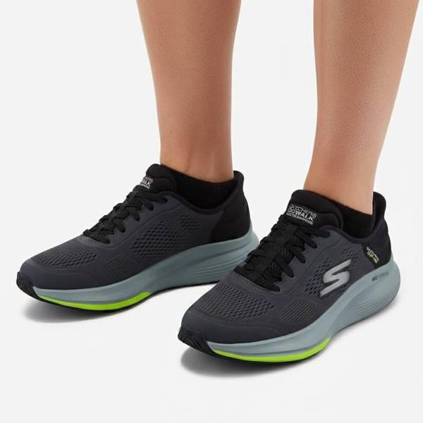 男性 ゴーウォーク マックスウォーカー スリップイン SP0MWCEY101 CCBK