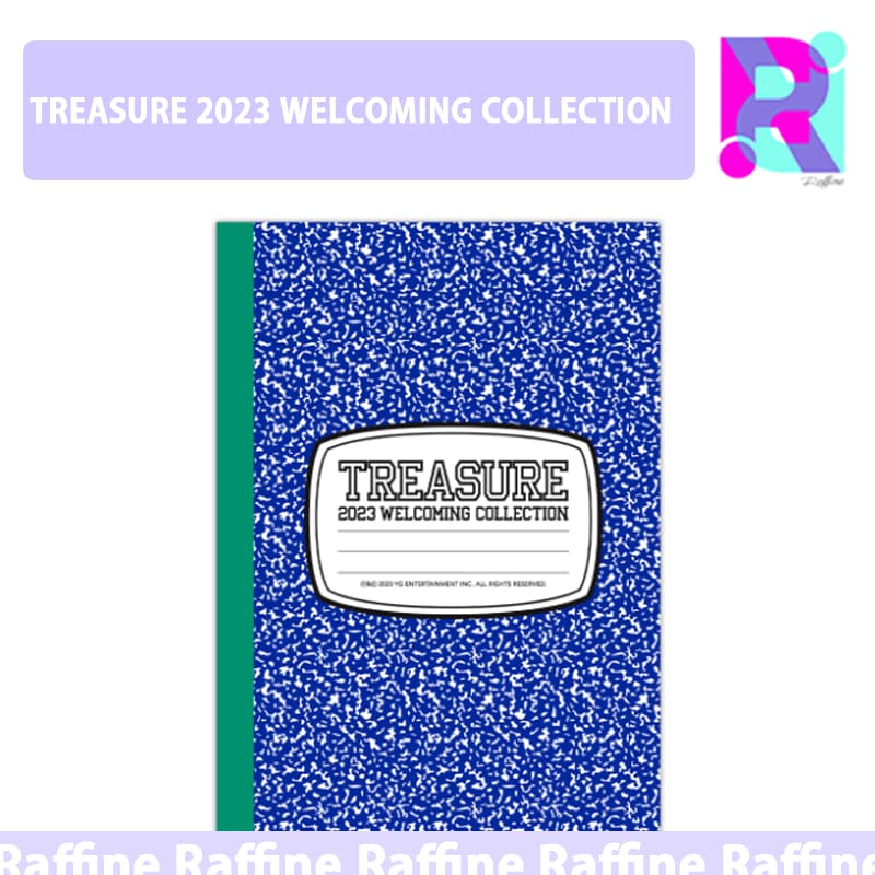 TREASURE 2023 WELCOMING COLLECTION