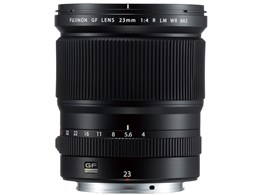 フジノンレンズ GF23mmF4 R LM WR