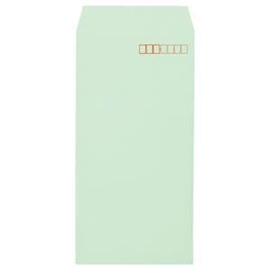 （まとめ） キングコーポレーション ソフトカラー封筒 長3 80g／m2 枠あり グリーン N3S80GE 1パック（100枚） 10セット
