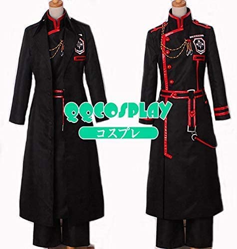 コスプレ衣装 D.Gray-man HALLOW ディーグレイマン 神田ユウコスチューム