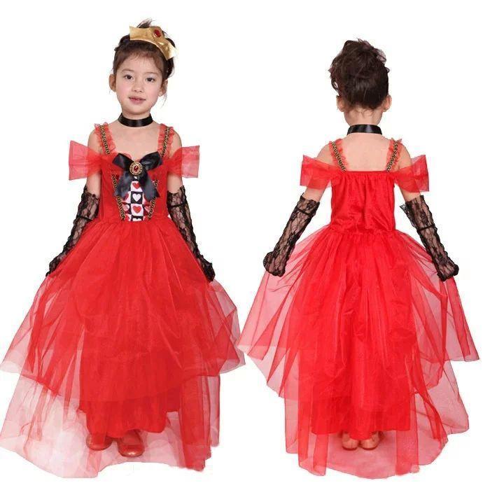 ハロウィン 衣装　女の子　お姫様　女王様 仮装 コスチューム ハロウィーン コスチューム 　ダンス衣装 キッズ コスチューム ハロウィン 衣装 コスプレ 仮装　1