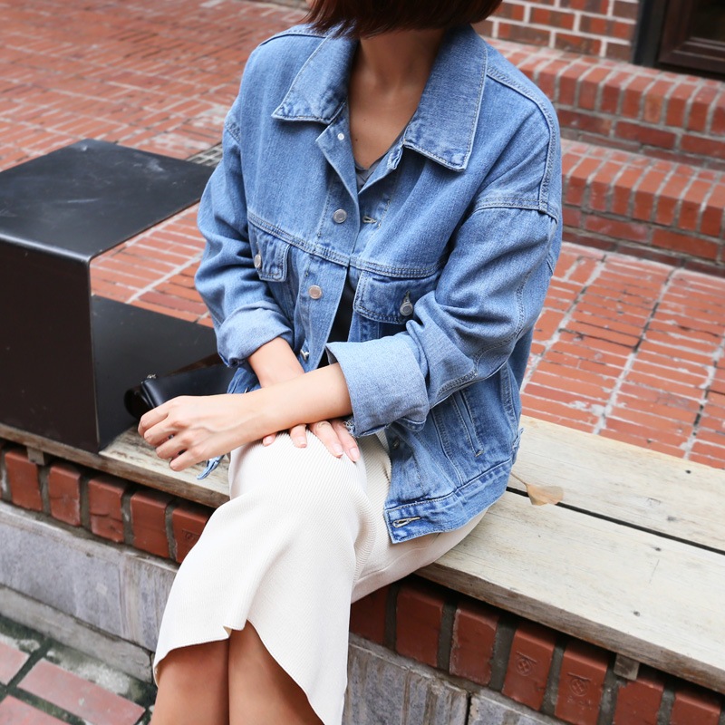 [The Bree]人気商品活用度の高く着られるデニムジャケット