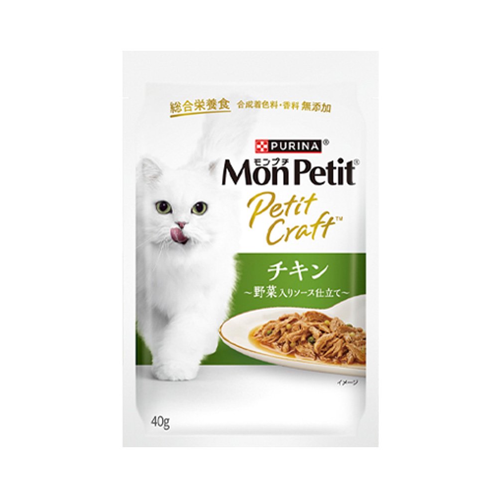 プチクラフト　チキン　野菜入りソース仕立て　４０ｇX４８　ＣＲＣ35―20―75―99―00