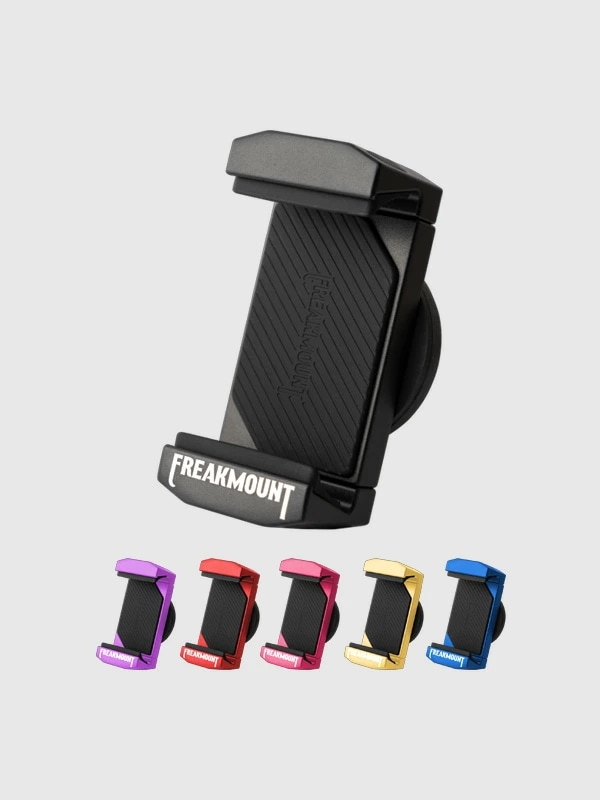 FREAKMOUNT フリークマウント スマホホルダー バイク 振動吸収 ワンタッチ 取り外し可能 タンク マグネット FREAKMOUNT2.0