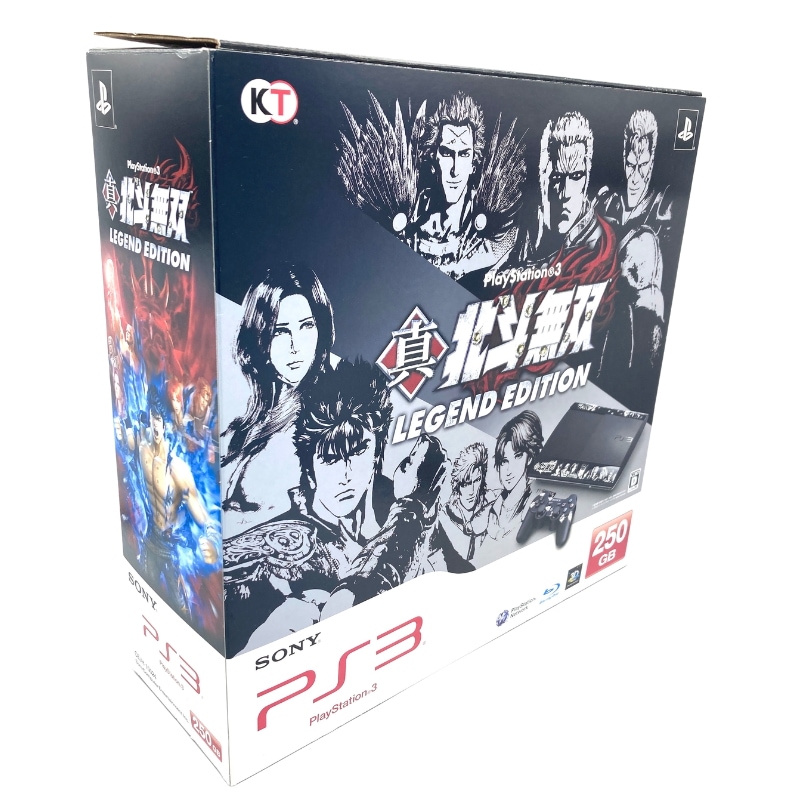 【中古 動作確認済】 PlayStation3 250GB 真・北斗無双 LEGEND EDITION